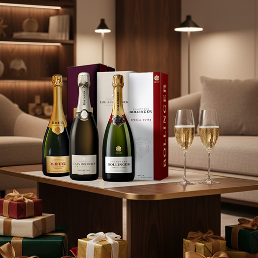 Champagne Gift Boxes