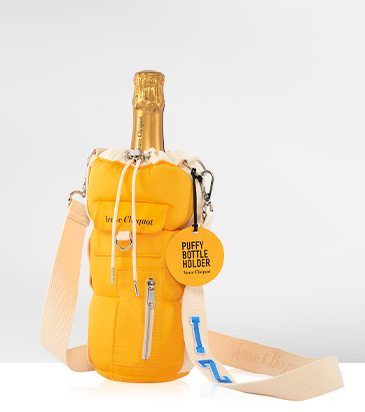 Brut Carte Jaune Puffy Bottle Holder