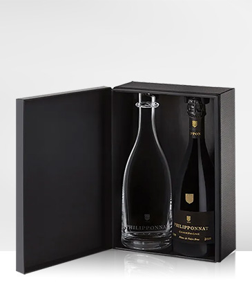 Coffret Carafe et Blanc de Noirs 2016