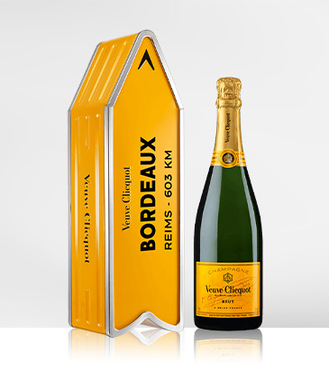 Brut Carte Jaune Coffret Bordeaux