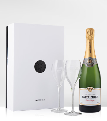 Coffret Paradoxe Prestige Brut + 2 flûtes