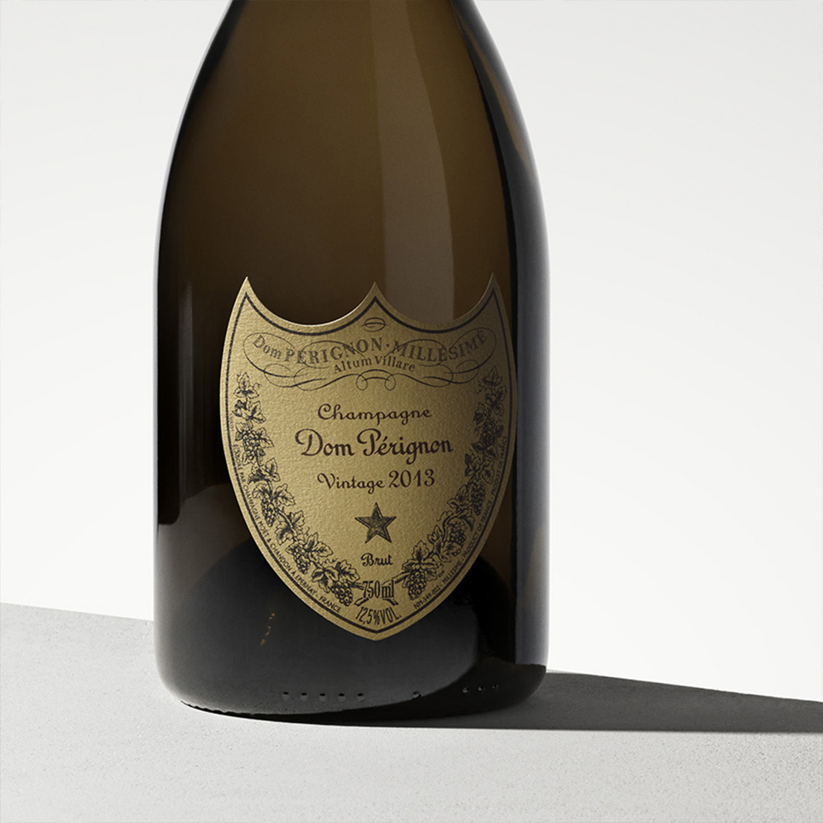 Champagne bottle