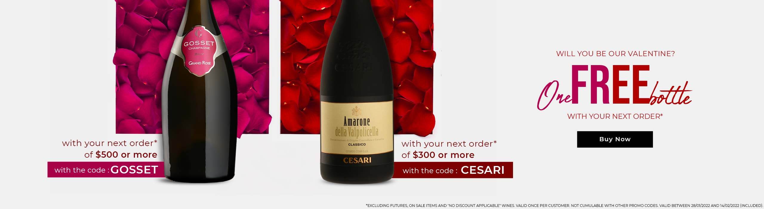 Enjoy a FREE Valentine's Day Gift with Your Next Purchase