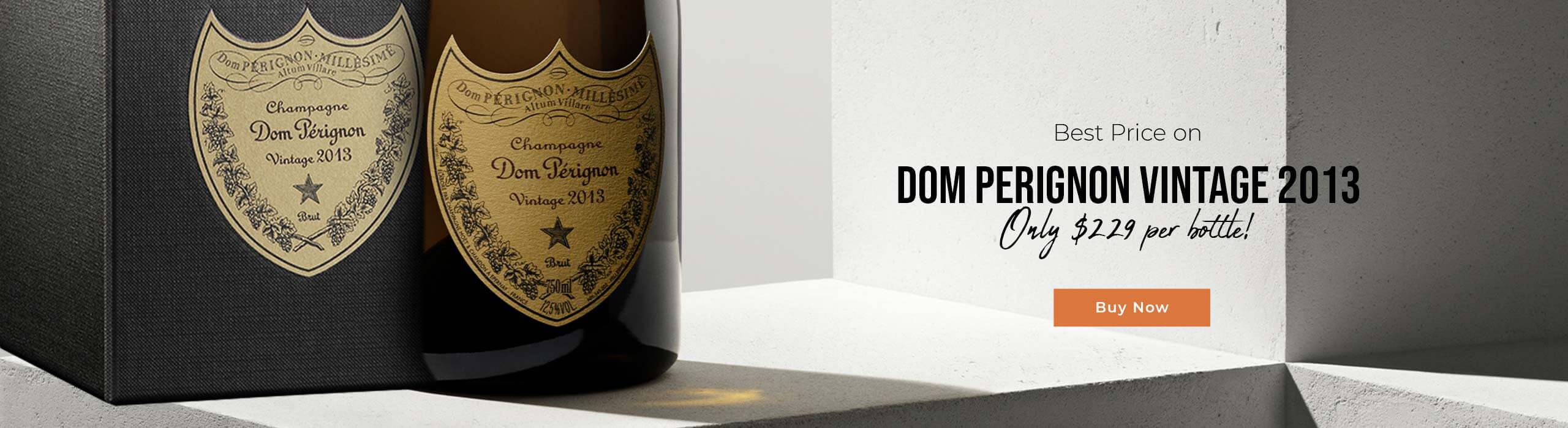 Dom Perignon 2013