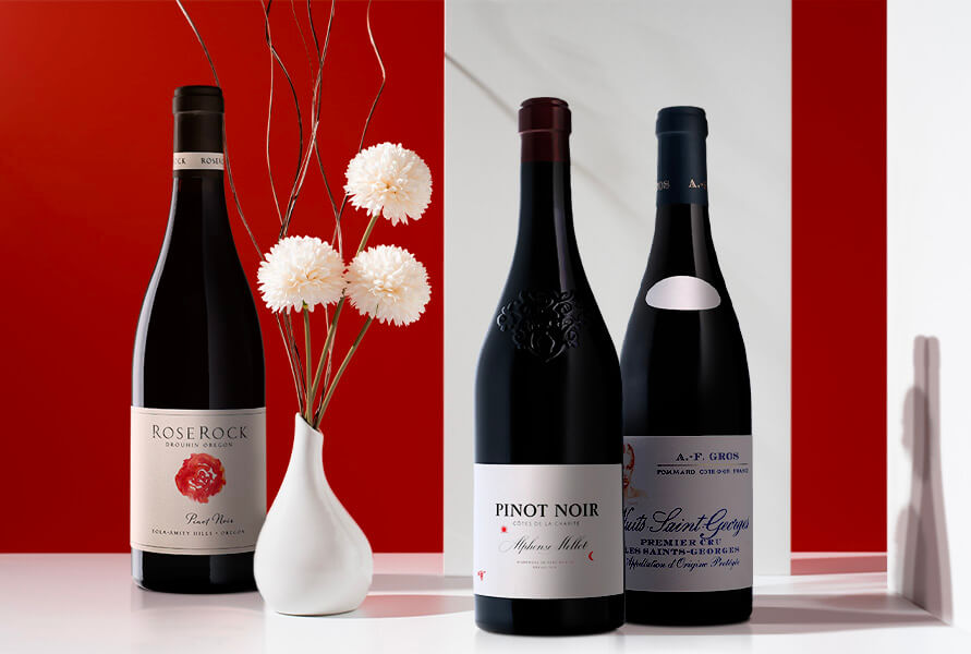 Up to 25% off In-Stock Burgundy White wines!