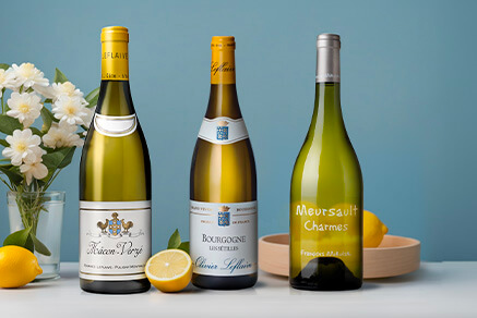 Burgundy white wines