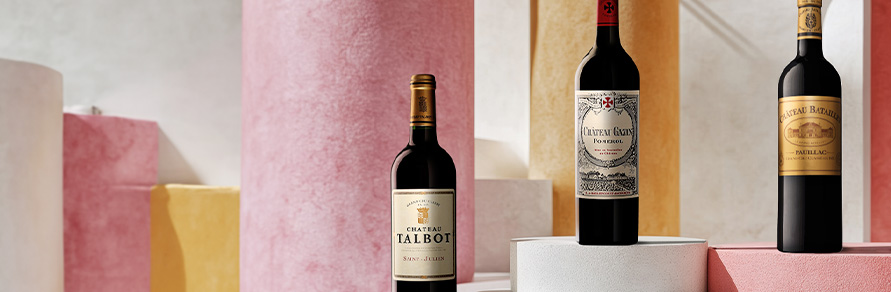Bordeaux trilogy selectio,n
