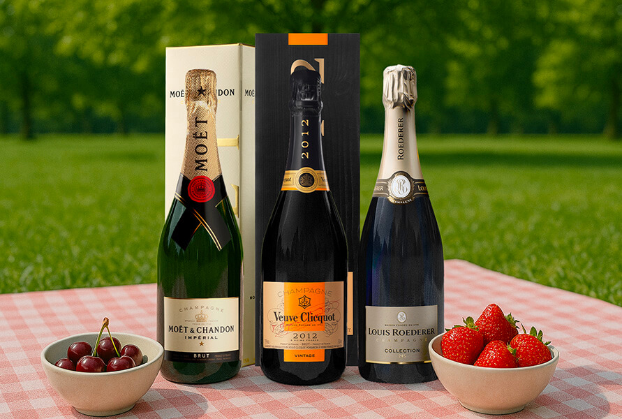 Champagne Sale