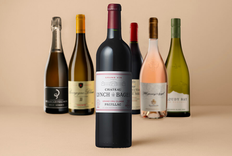 5% off from 12 bottles