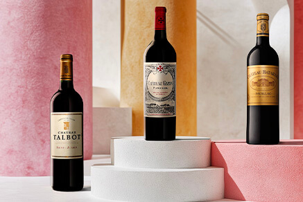 Bordeaux trilogy selection