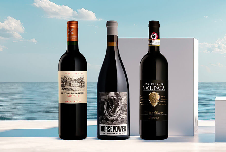 Highly Rated wines