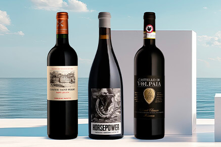 Highly Rated wines, 5+ Year Aged & On Sale