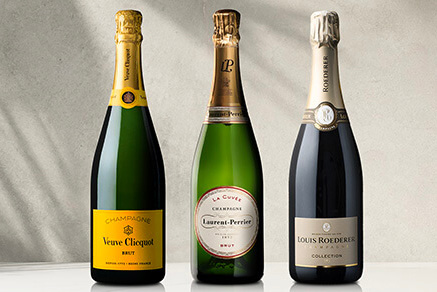 Choose a Complimentary Champagne with all orders over $500