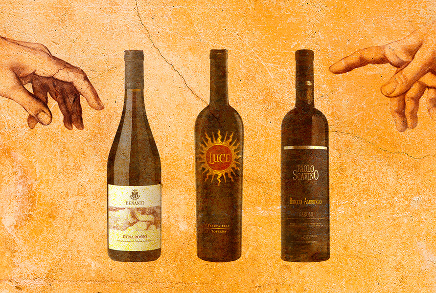 Italian Wine Sale