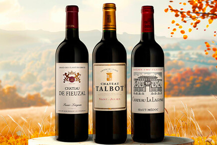 A selection of bottles