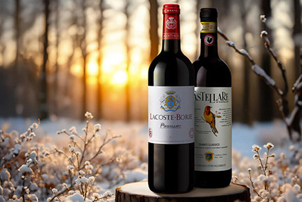 A selection of bottles