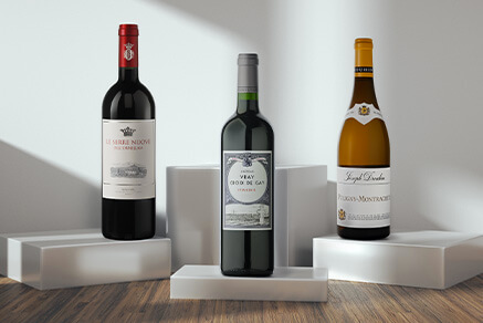 A selection of bottles