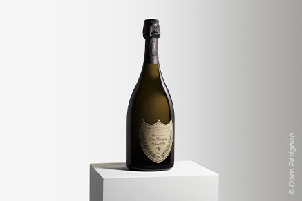 A bottle of Dom Pérignon 2017