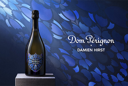 Dom Pérignon x Damien Hirst