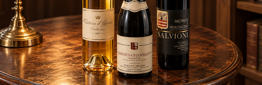 Bottles of wines for highly rated wins offer