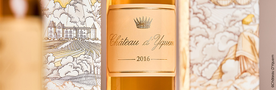 Bottles of Yquem 2016