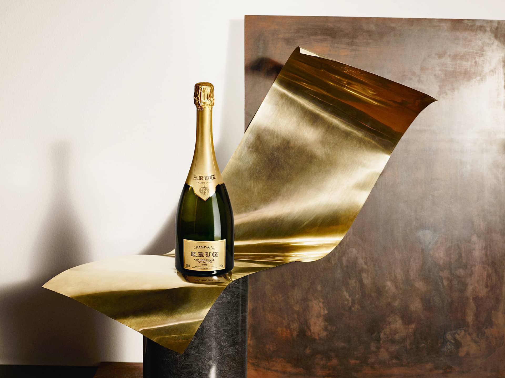 Champagne Krug : Grande Cuvée 170ème Édition - Millesima.fr