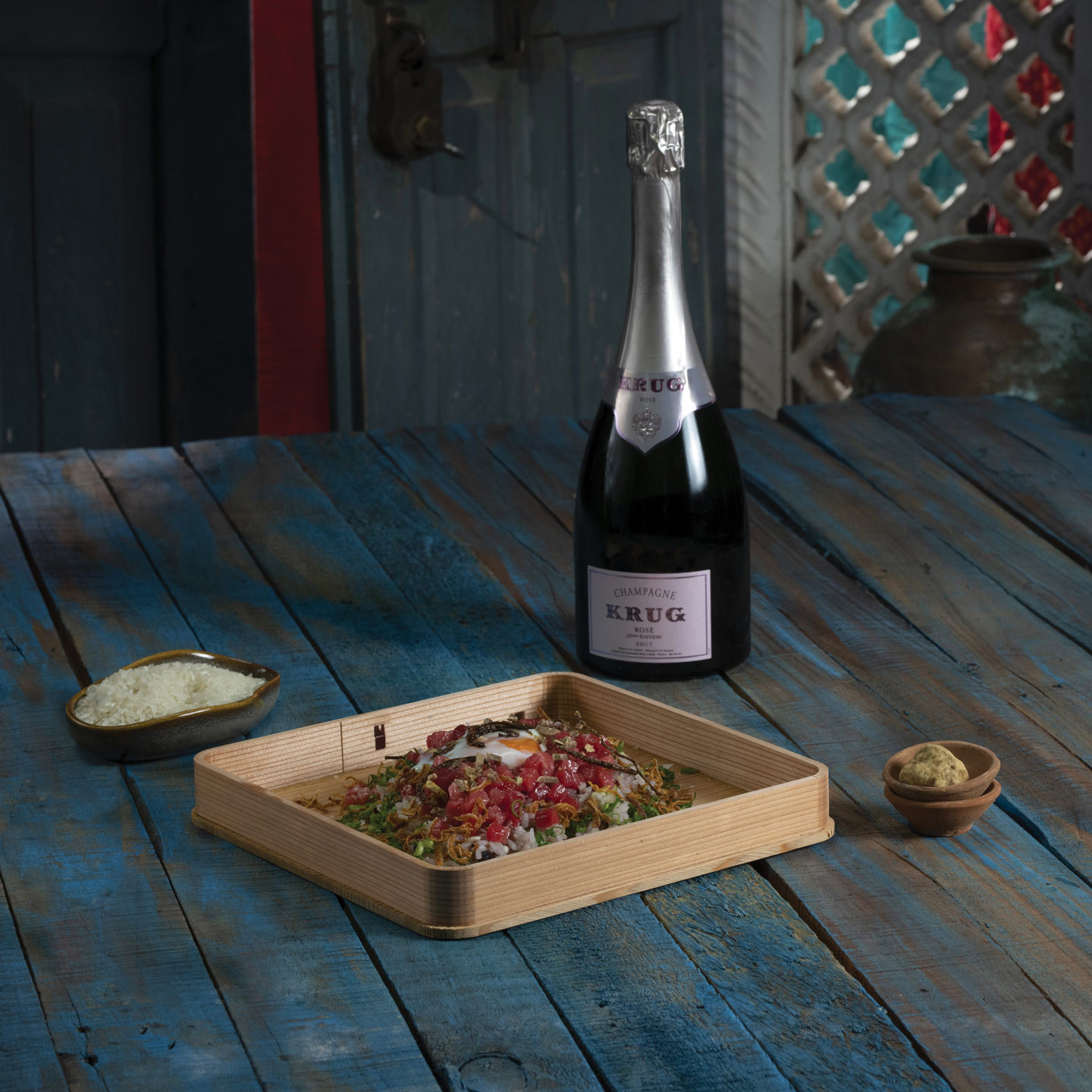Krug Rosé 25ème Édition