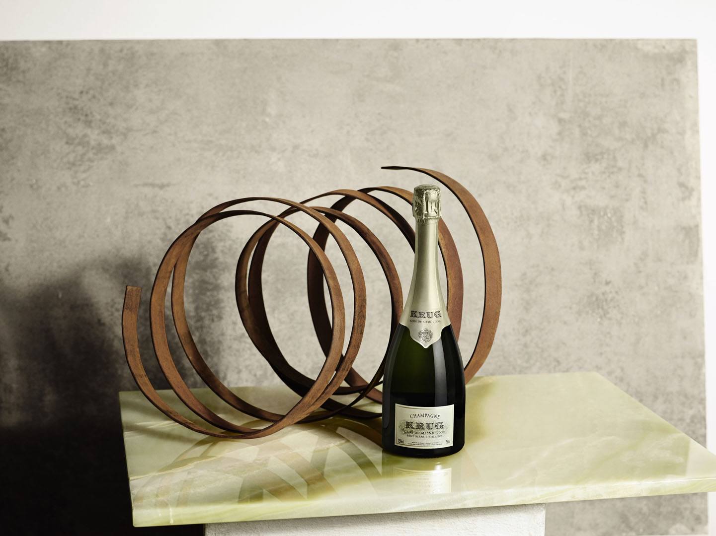 Krug : Clos du Mesnil 2002