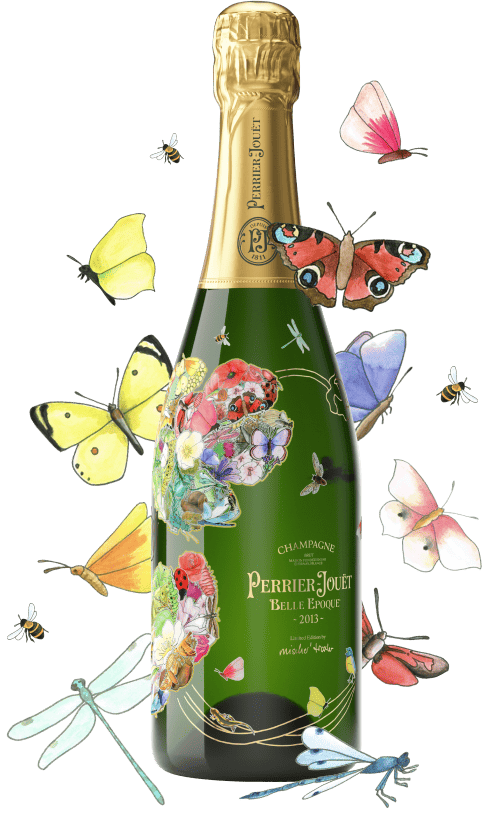 Bottle Champagne Perrier-Jouet