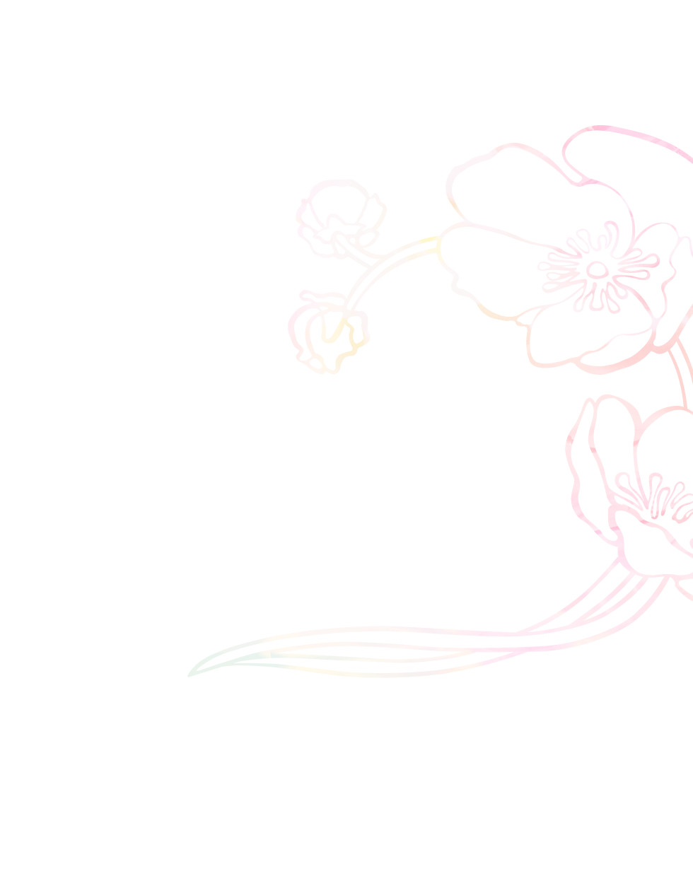 Background flower